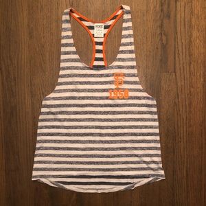 VS PINK racerback tank top